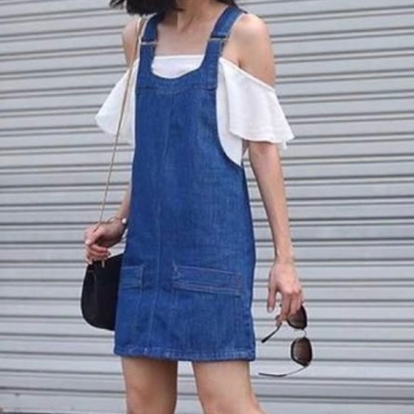 MOTO Pants - . NWT, Moto Jean Overall Dress